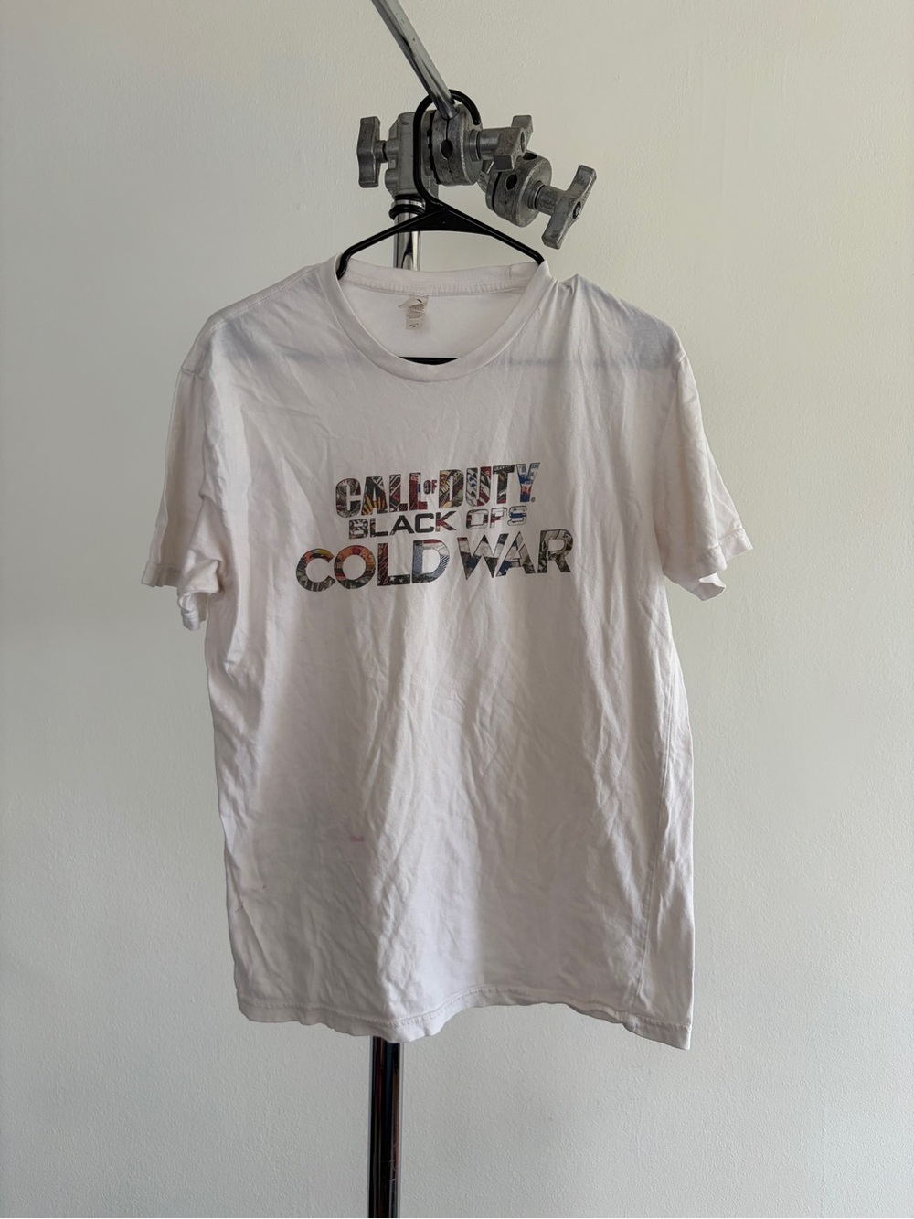Call of Duty Cold War Graphic Tee - White